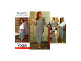 Vogue Career Wardrobe 1166 Tamotsu Jacket, Sleeveless Dress, Top, Skirt & Shorts, Uncut, Factory Folded Sewing Pattern Size 6-10