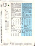 Vogue American Designer 1661 Anne Klein Lined Jacket, Straight Skirt and Tapered Pants, Uncut, Factory Folded, Sewing Pattern Size 10