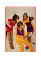 Patons Book 309 1970s Knitted Hot Pants and Jumpers Instant Download PDF 20 pages