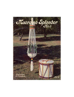 Macramé Splendor  No. 3 - Vintage 70s - 14 Macrame Projects Instant Download PDF 24 pages
