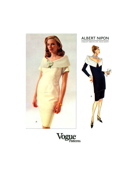 Vogue American Designer 1144 Albert Nipon Evening, Formal, Special Occ Patterns Central Vogue American Designer 1144 Albert Nipon Evening, Formal, Special Occ Patterns Central
