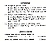 Emu 82 Three 50s Knitted Glove Patterns Instant Download PDF 4 pages