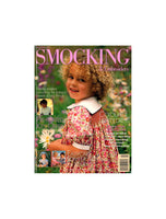 Australian Smocking and Embroidery Magazine, Spring 1996, Issue 35, Factory Folded Patterns, Instructions, Colour Photos, 64 pages