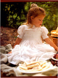 Australian Smocking and Embroidery Magazine, Spring 1996, Issue 35, Factory Folded Patterns, Instructions, Colour Photos, 64 pages