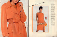 Burda Moden Fashion Magazine Feb 1996, Factory Folded Patterns, Instructions, Retro Adverts, Recipes, Colour Photos, in German 138 pgs