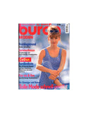 Burda Moden Fashion Magazine Apr 1996, Factory Folded Patterns, Instructions, Retro Adverts, Recipes, Colour Photos, in German, 142 pgs