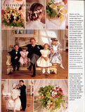 Burda Moden Fashion Magazine Apr 1996, Factory Folded Patterns, Instructions, Retro Adverts, Recipes, Colour Photos, in German, 142 pgs