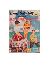 Enid Gilchrist Boy And Girl Clothes Revised Edition - Drafting Book -  Instant Download PDF 52 pages