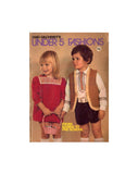 Enid Gilchrist Under 5 Fashions - Drafting Book - Instant Download PDF 56 pages
