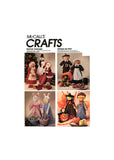 McCall's 4530 Festive Thanksgiving, Xmas, Halloween, Easter Table Centerpieces and Assorted Table Accessories, U/C, F/F, Sewing Pattern