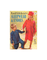 Enid Gilchrist Sleepwear & Undies One To Ten Years - Drafting Book -  PDF 52 pages