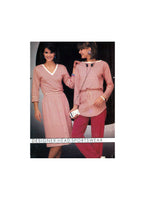 Butterick 6419 Head Sportswear Drawstring Top, A-line Skirt and Tracksuit Pants, Uncut, Factory Folded, Sewing Pattern Size 8-12