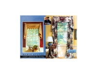 Vogue 1729 Mario Buatta Four Different Window Treatments plus Drapes, Uncut, Factory Folded Sewing Pattern One Size