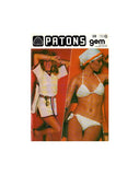 Patons 526 - 70s Knitting and Crocheting Patterns for Bikinis and Cover-ups - Instant Download PDF 20 pages