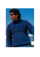 Sirdar Book 543 The TOP TEN - Knitted Sweater Patterns - Instant Download PDF 24 pages
