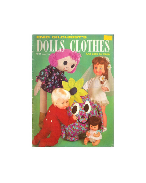 Enid Gilchrist Dolls Clothes - Drafting Book -  PDF 48 pages