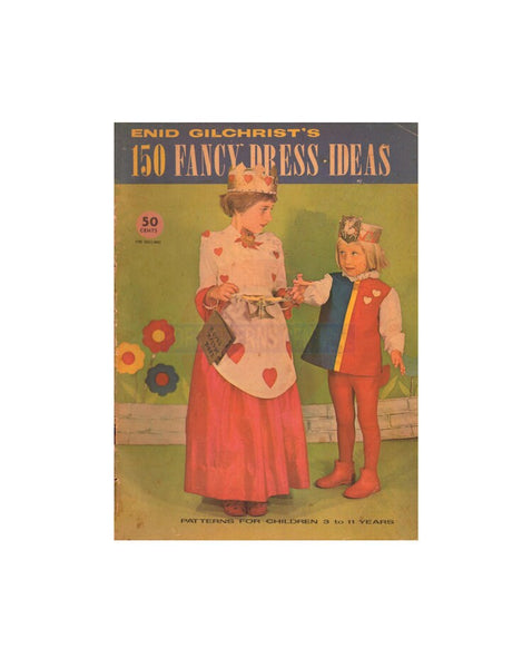 Enid Gilchrist's 150 Fancy Dress Ideas - Drafting Book - Instant Download PDF 40 pages