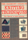 The Harmony Guide to Knitting Techniques, Soft Cover Book, 96 pages, Detailed Instructions and Diagrams