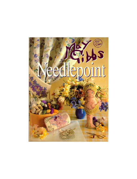 May Gibbs Needlepoint by Alison Snepp, Soft Cover Book, 80 pages, Detailed Instructions, Diagrams and Colour Pictures