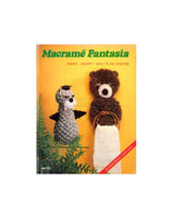 Macramé Fantasia - 10 Vintage Macrame Patterns Instant Download PDF 16 pages