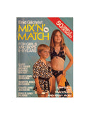 Enid Gilchrist Mix 'n Match For Girls And Boys 5-9 Years - Drafting Book -  PDF 56 pages