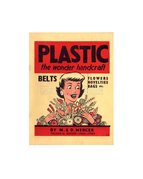 Plastic The Wonder Craft Instant Download PDF 24 pages