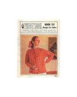 Villawool 151 - 60s Knitting Patterns for Women's Cardigans Instant Download PDF 16 pages