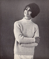 Villawool 151 - 60s Knitting Patterns for Women's Cardigans Instant Download PDF 16 pages