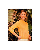 Villawool B 263 - 70s Crochet and Knitting Patterns for Dresses, Sweater, Cardigan, Pants and Top Instant Download PDF 16 pages
