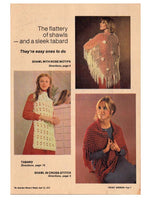 Women's Weekly Crochet Handbook Instant Download PDF 16 pages