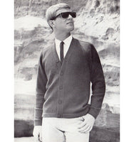 Patons 721 - 60s Knitting Patterns for Men's Jumpers, Pullovers, Jackets, Shirt Instant Download PDF 20 pages