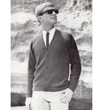 Patons 721 - 60s Knitting Patterns for Men's Jumpers, Pullovers, Jackets, Shirt Instant Download PDF 20 pages
