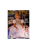 Australian Smocking and Embroidery Magazine, Autumn 1994, Issue 28, Factory Folded Patterns, Instructions, Colour Photos, 64 pages