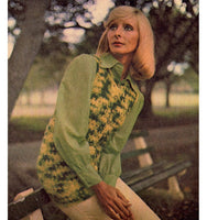Women's Weekly Crochet Handbook Instant Download PDF 16 pages