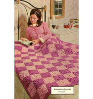 Patons Beehive Colour Series No. 10 - Knitted and Crocheted Afghans - Instant Download PDF 16 pages