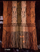 Macramé Elegance II - 22 Vintage Macrame Patterns Instant Download PDF 32 pages