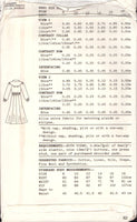 New Look / Maudella 6681 Dress with Trumpet Skirt and Optional Contrast Collar or Tie, Uncut, Factory Folded Sewing Pattern Multi Size 8-18