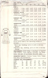 New Look / Maudella 6681 Dress with Trumpet Skirt and Optional Contrast Collar or Tie, Uncut, Factory Folded Sewing Pattern Multi Size 8-18
