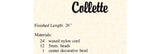 Vintage 70s Macrame Necklace Patterns Instant Download PDF 4 + 5 pages
