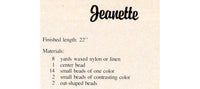 Vintage 70s Macrame Necklace Patterns Instant Download PDF 4 + 5 pages