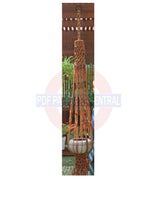 Vintage 70s Macrame "Bells of Araby" Plant Hanger Pattern Instant Download PDF 2 + 2 pages