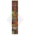 Vintage 70s Macrame "Bells of Araby" Plant Hanger Pattern Instant Download PDF 2 + 2 pages
