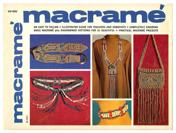 Learning To Macramé - 11 Macrame Projects Instant Download PDF 24