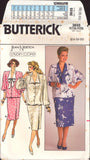 Butterick 3655 Jean Nidetch Dress in Two Lengths, Uncut, Factory Folded Sewing Pattern Size 14-16-18