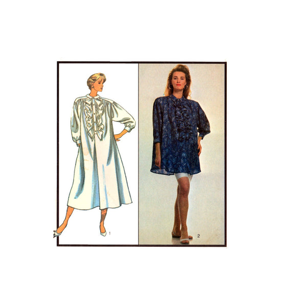 Style 1291 Jasper Conran Maternity Dress or Tunic and Skirt, Uncut, Factory Folded Sewing Pattern Size 10