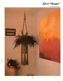 Macramé for Home Decor - Vintage 70s Macrame Patterns Instant Download PDF 24 pages