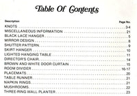 Macramé for Home Decor - Vintage 70s Macrame Patterns Instant Download PDF 24 pages