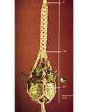 Guide to Macramé Knots - Vintage 70s Macrame Patterns Instant Download PDF 24 pages