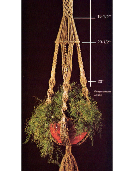 Macramé Scrapbook 1970s Macrame Learning Knots How to Instruction Pattern  Book 70s Vintage Pot Hanger Owl Knotwork Books Retro PDF 