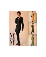 McCall's 9075 NYNY Collection Jacket, Dress and Pants, Uncut, Factory Folded, Sewing Pattern, Size 10-12-14